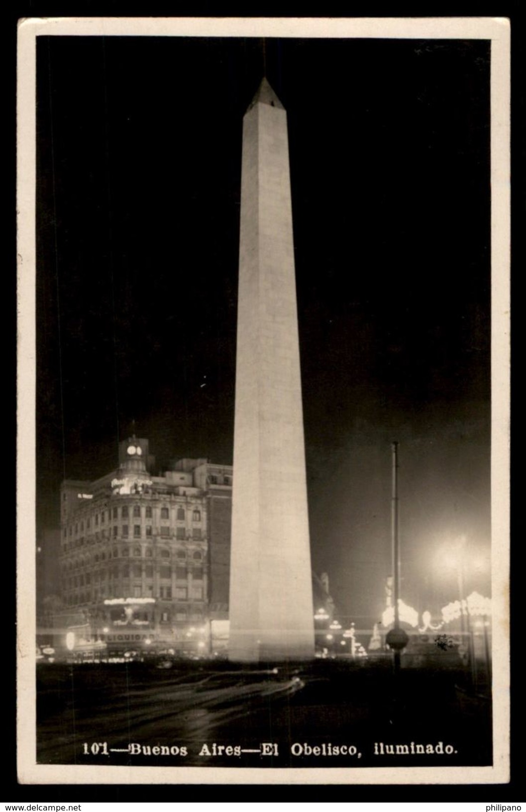 RPPC    Argentina   Buenos Aires - Ref 2676 - Argentina