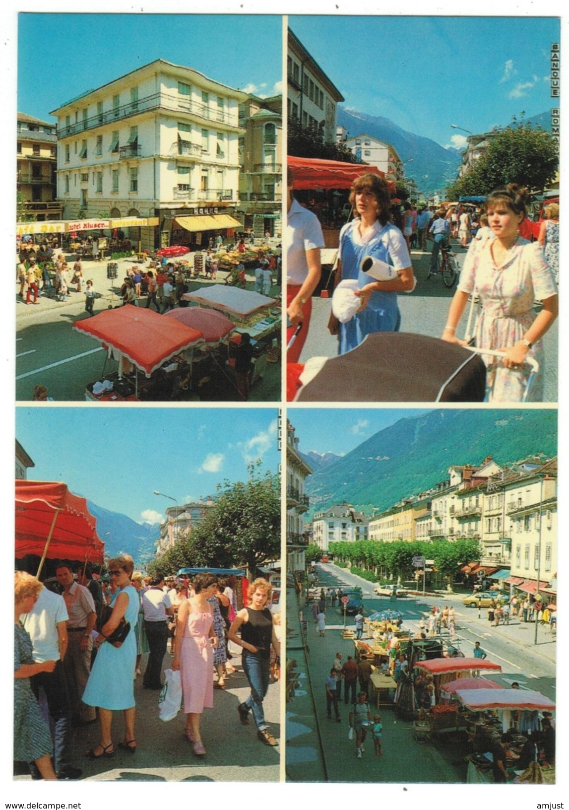 Suisse // Schweiz // Switzerland // Valais // Martigny, Jour De Marché - Martigny