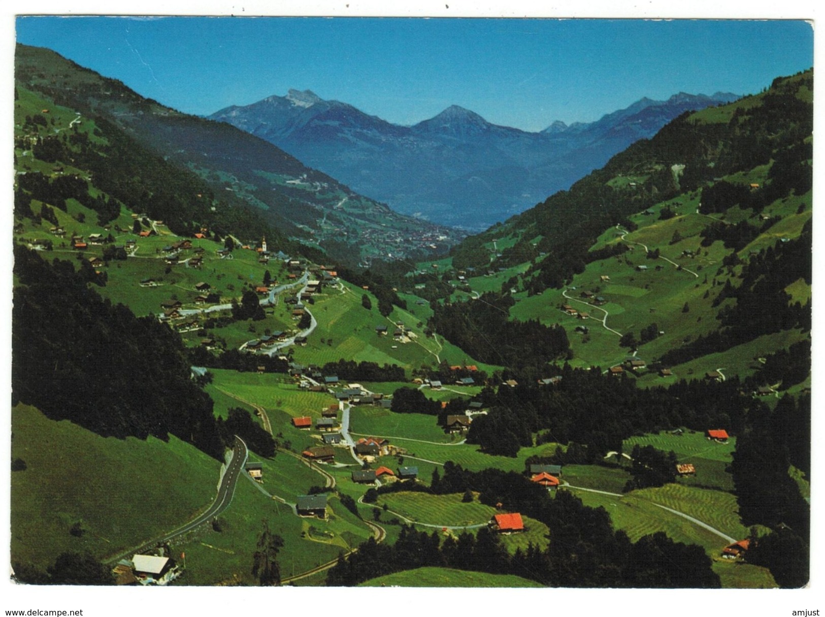 Suisse // Schweiz // Switzerland // Valais // Val D'Illiez - Val-d'Illiez 