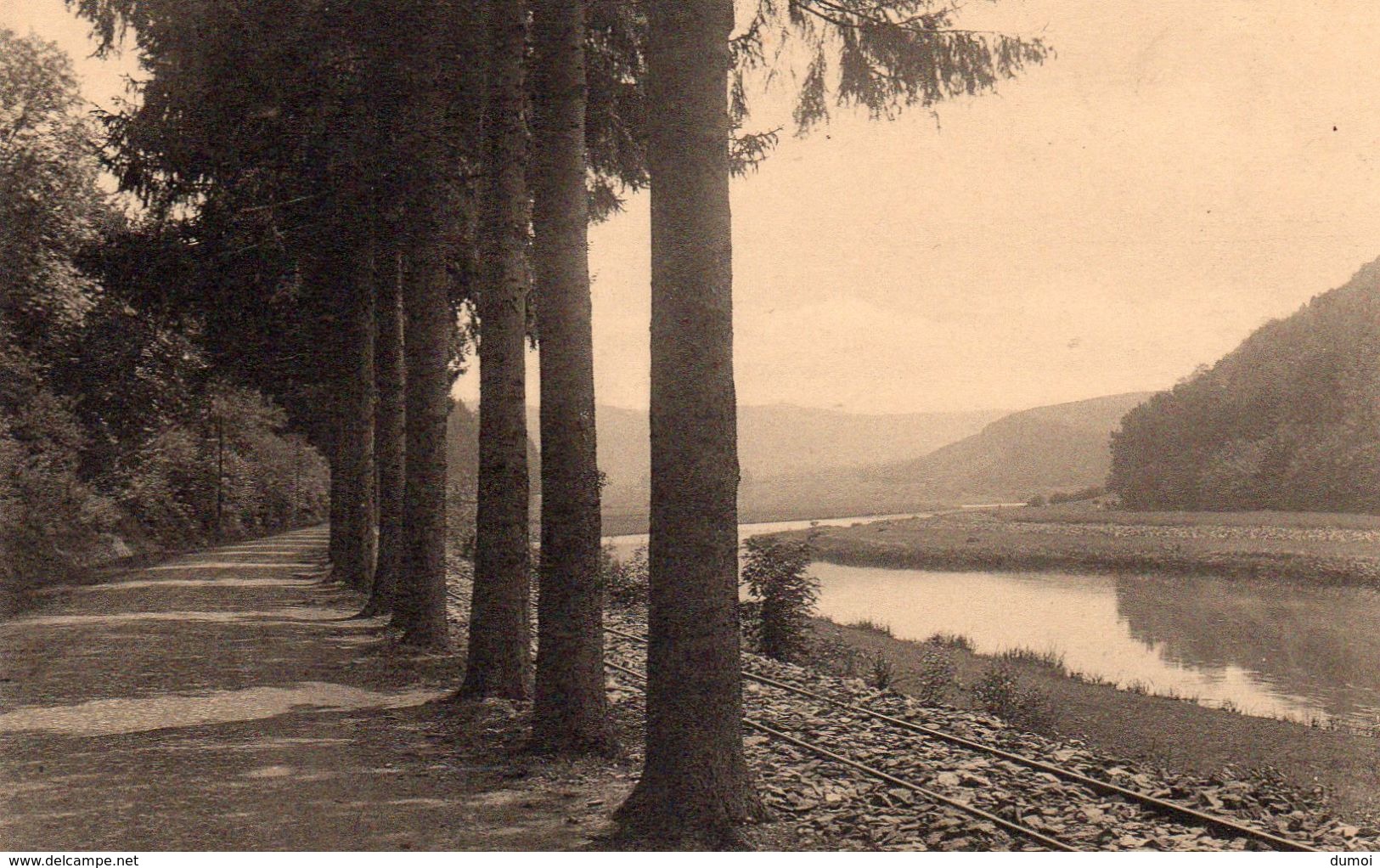 La Vallée Dela Semois à VRESSE-  Société Nationale Des Chemins De Fer Vicinaux  -  Lignes De Gedine à Bohan... - Vresse-sur-Semois