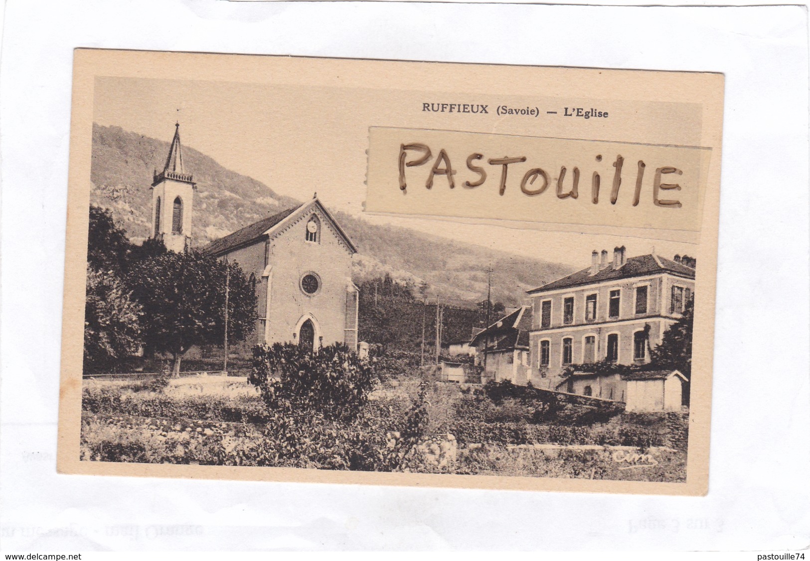 RUFFIEUX  (Savoie)  -  L'Eglise. - Ruffieux