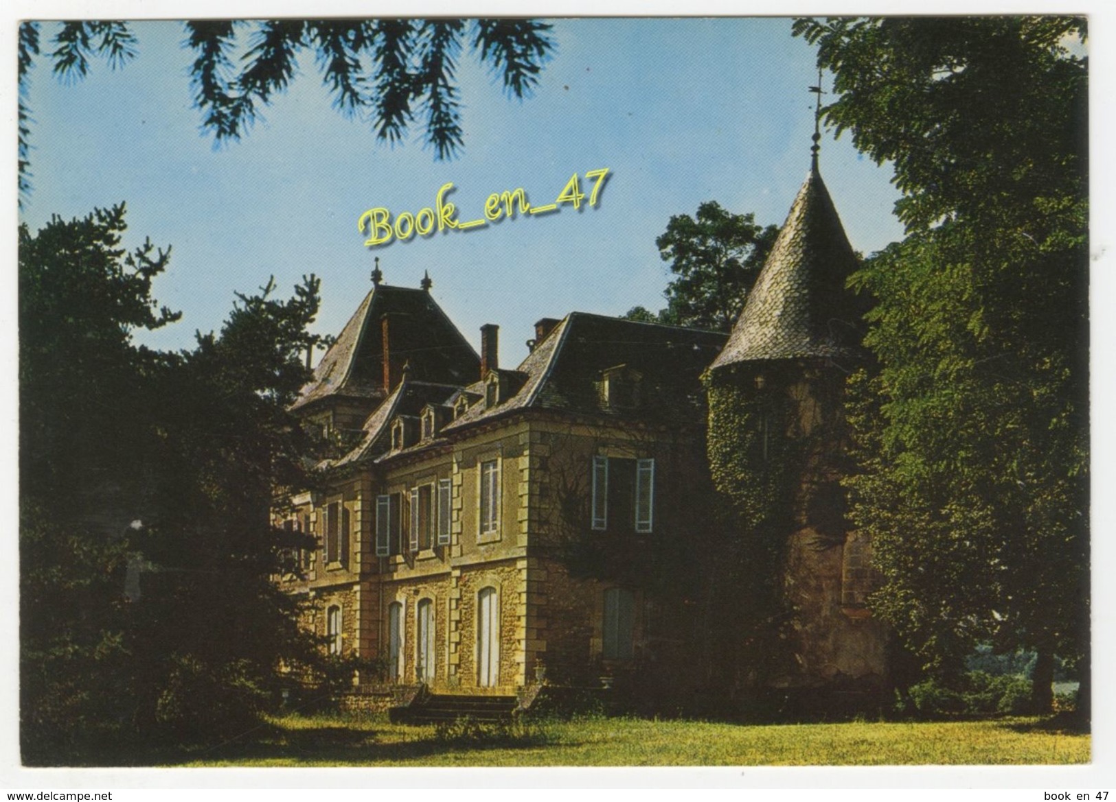 {70788} 24 Dordogne Siorac En Périgord , Le Château Du Coux - Autres & Non Classés