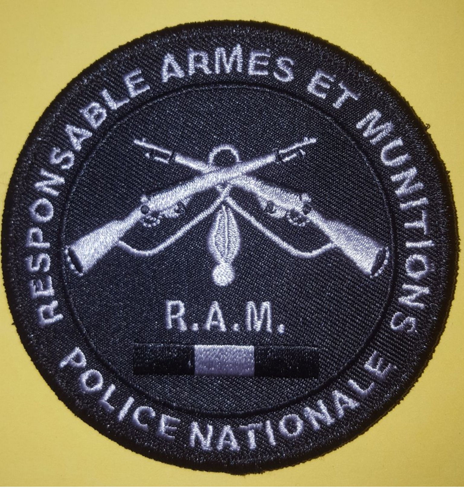 Ecusson / Insigne Police Nationale Spécialité - Police & Gendarmerie