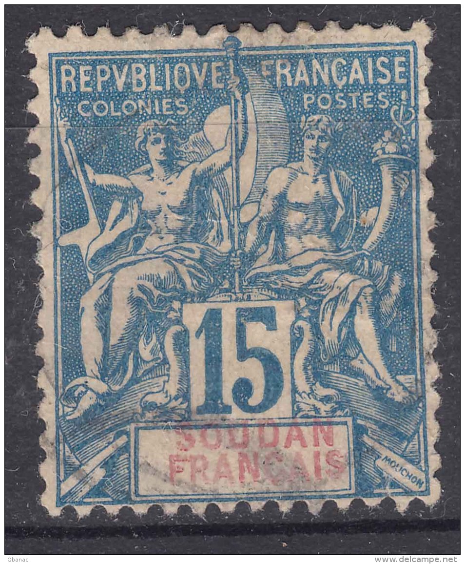 Sudan Soudan 1894 Yvert#8 Used - Used Stamps