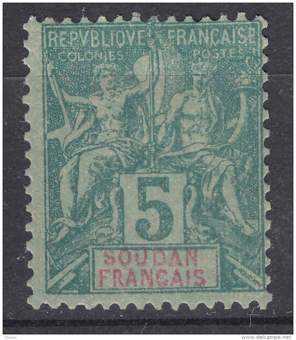 Sudan Soudan 1894 Yvert#6 Mint Hinged - Neufs