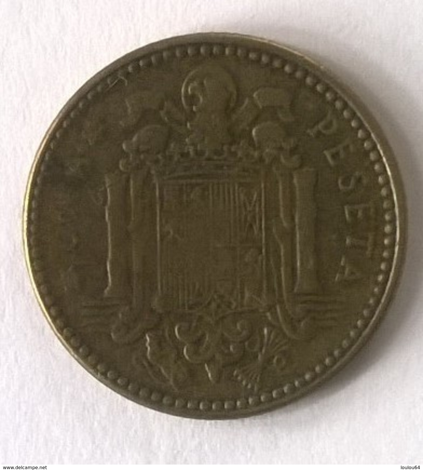 Espagne - 1 Peseta 1947 - Francisco Franco - - 1 Peseta