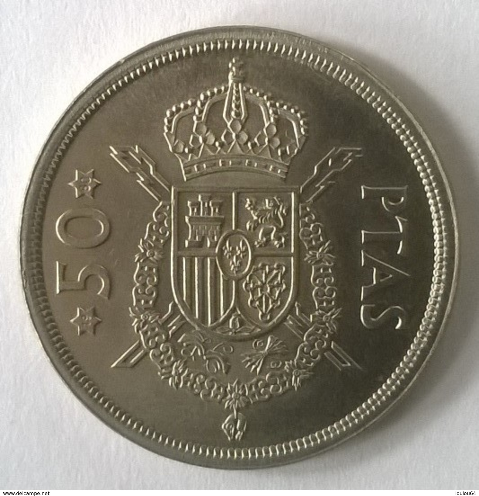 Espagne - 25 Pesetas 1975 - Juan Carlos I - Superbe - - 25 Pesetas