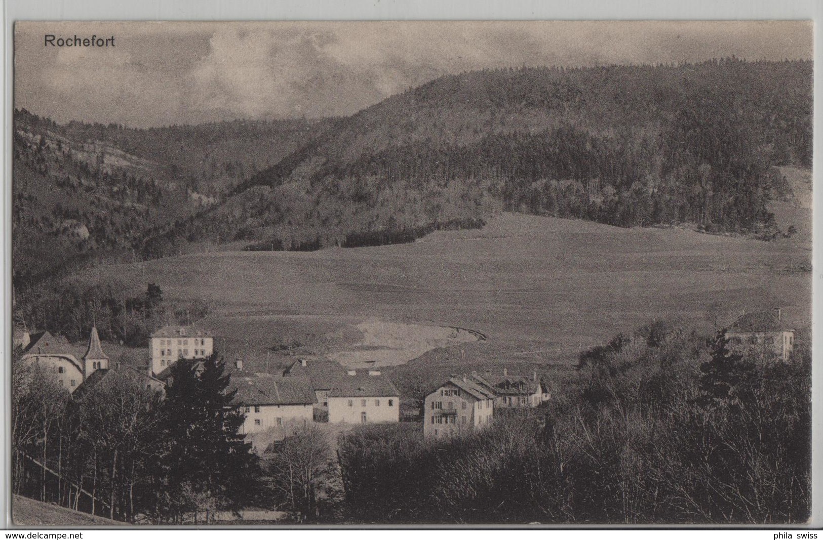 Rochefort - Vue Generale - Photo: G. Huther - Rochefort