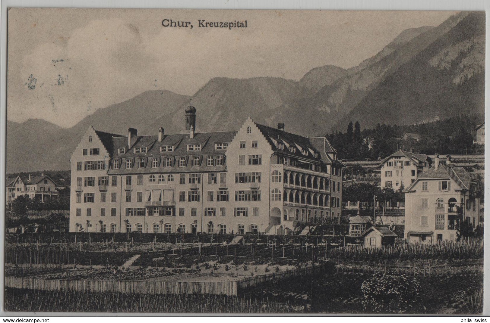 Chur - Kreuzspital - Photo: Metz - Coire