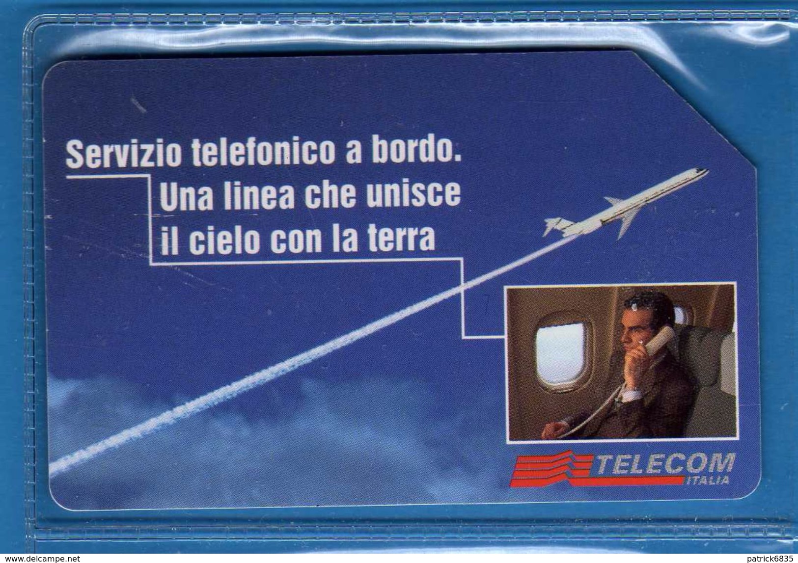 (3Eu) USATA°- SERVIZI TELEFONICI A BORDO - C&C.2624 . Th. -  Vedi Descrizione - Pubbliche Speciali O Commemorative