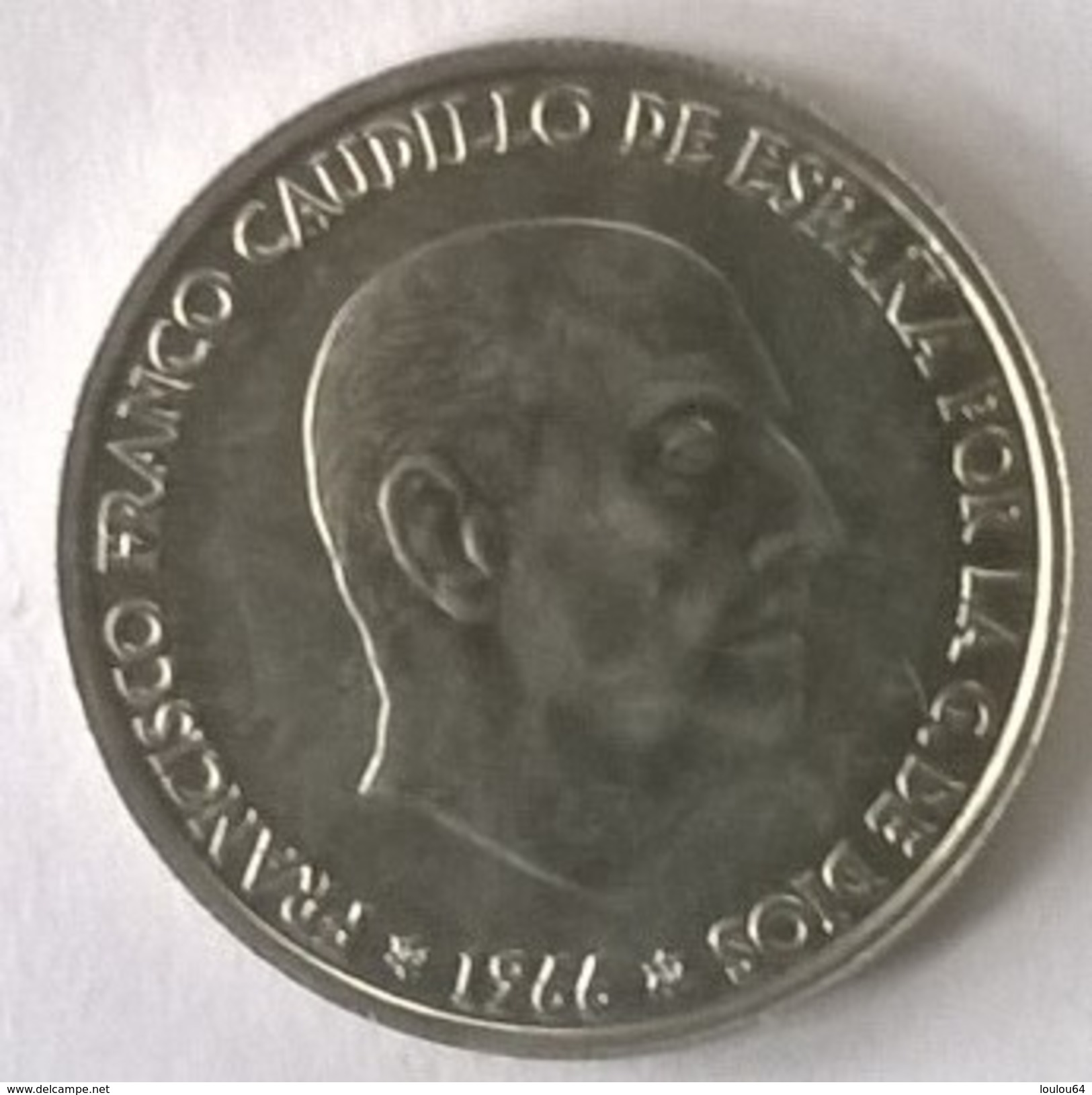 Espagne - 50 Centimos 1966 - Francisco Franco - Superbe - - 50 Centesimi