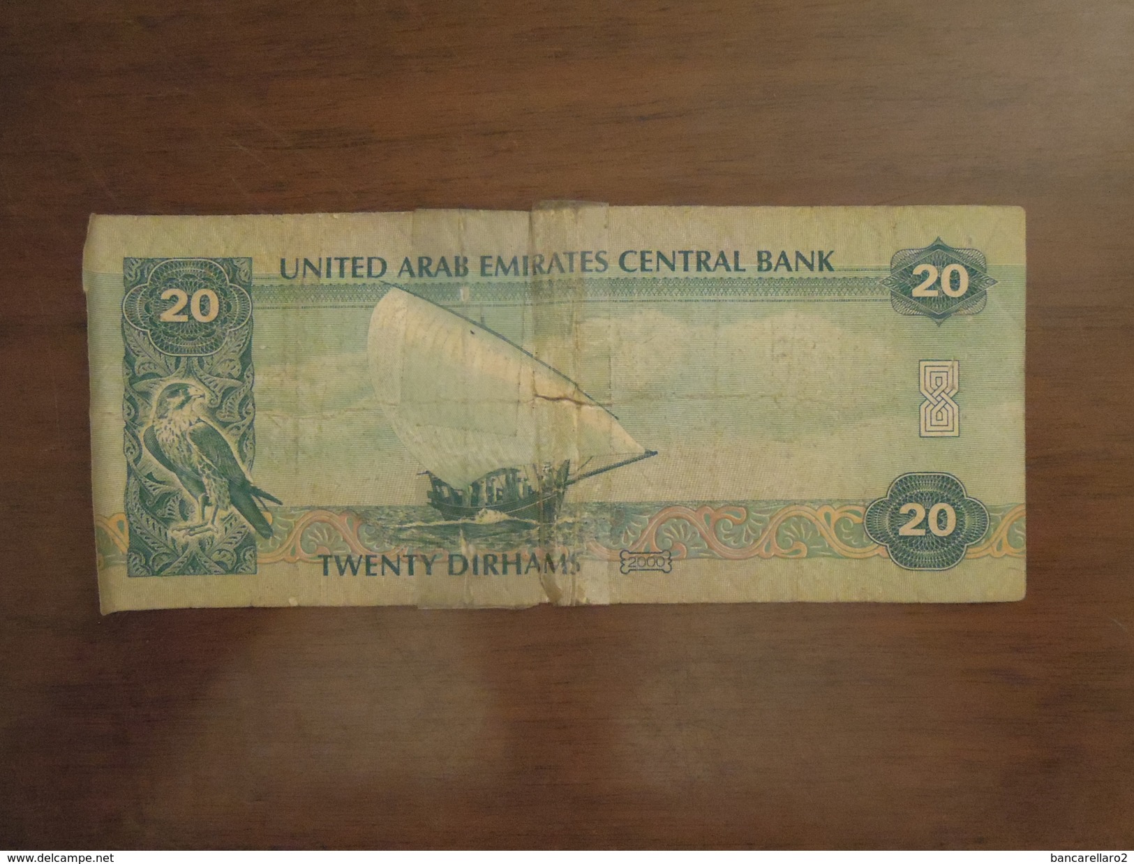 TWENTY  DIRHAMS - Emirati Arabi Uniti