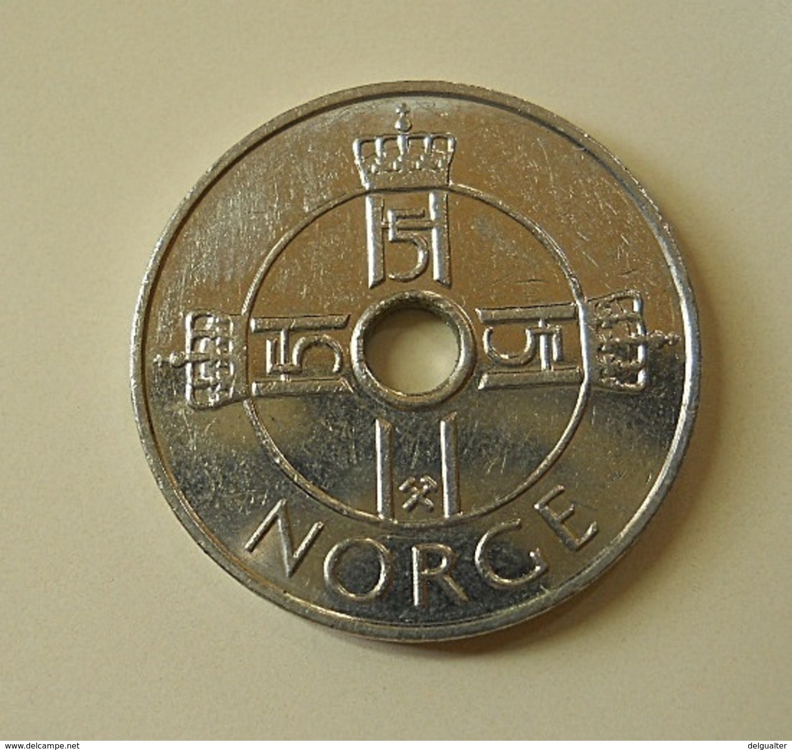 Norway 1 Krone 2007 - Noruega