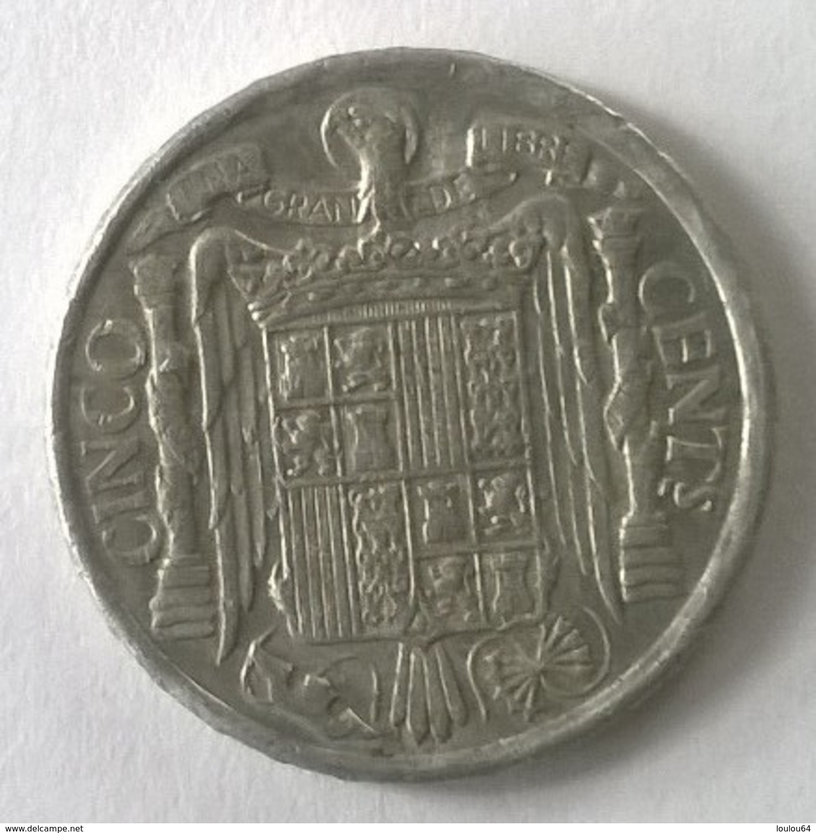 Espagne - 5 Centimos 1840 - - 5 Centimos