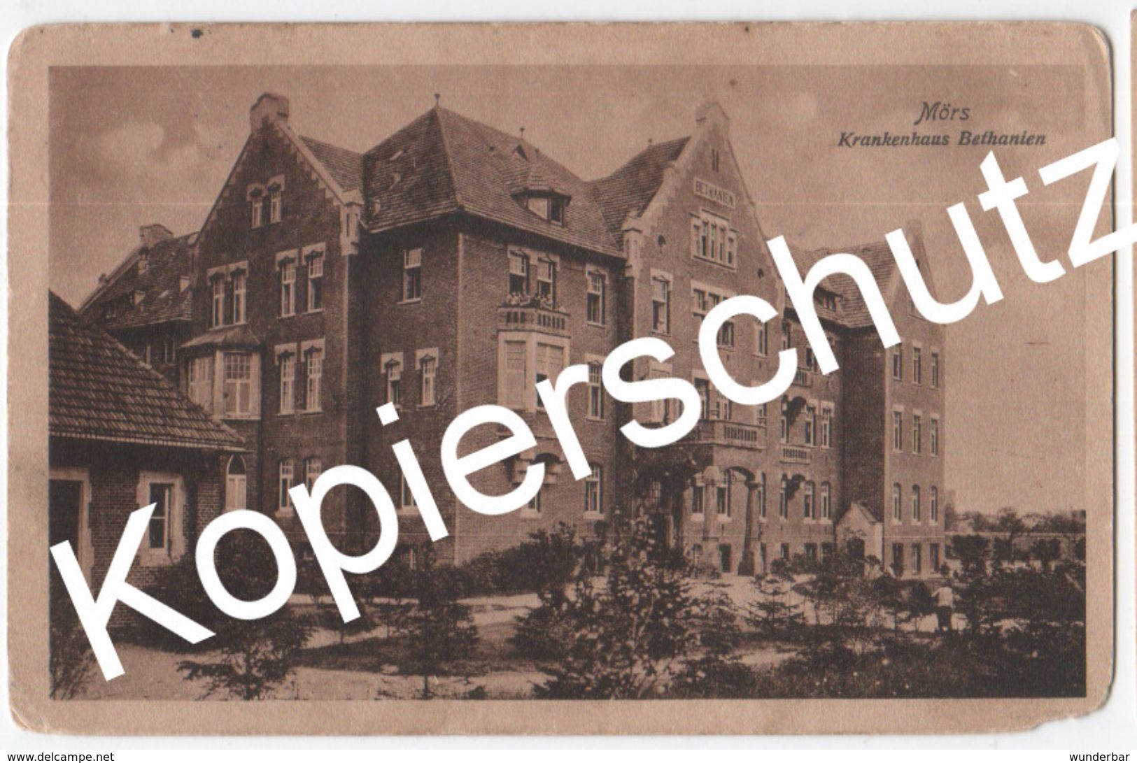 Mörs - Krankenhaus Bethanien  1915  (z5375) - Moers