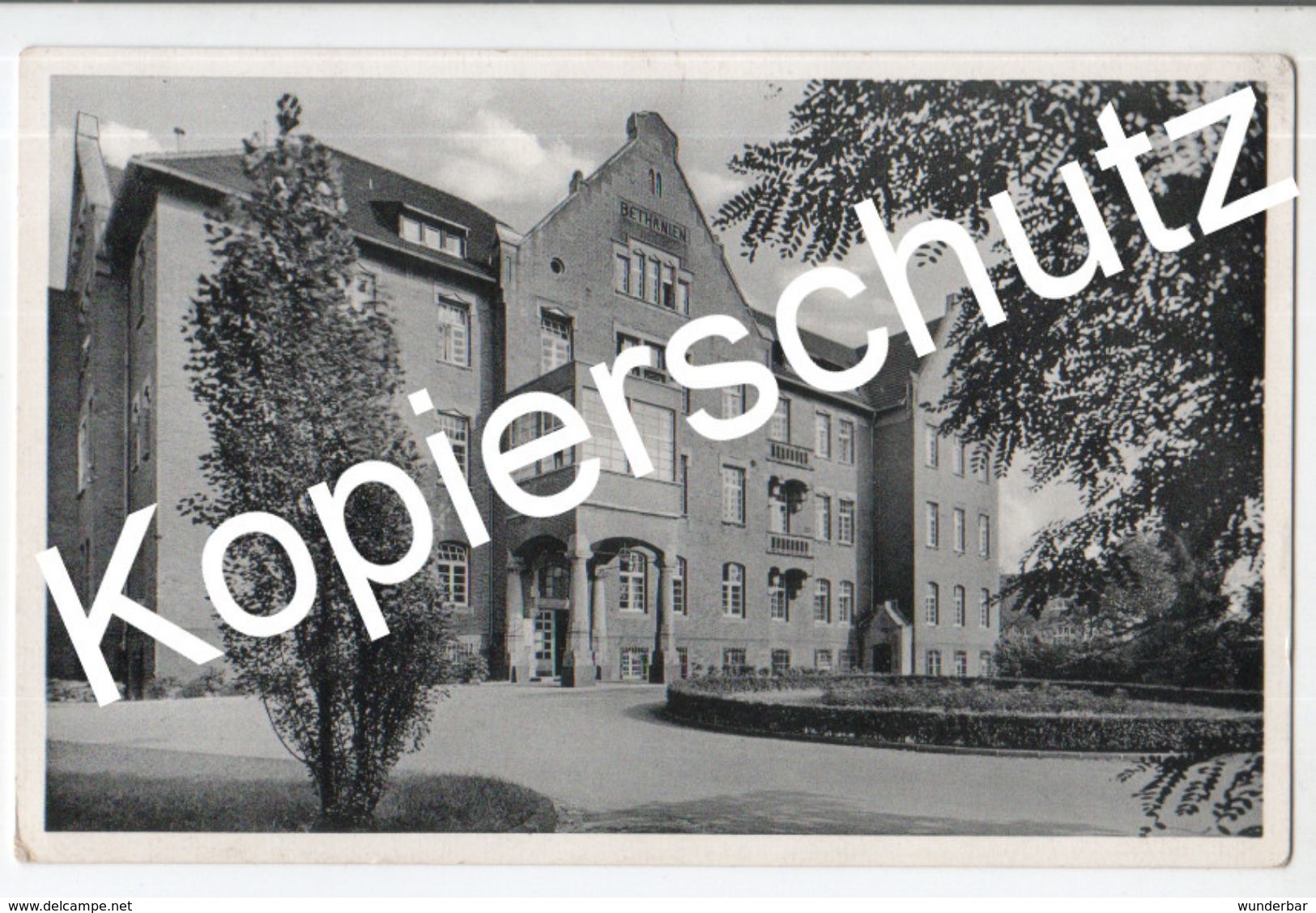 Moers - Krankenhaus Bethanien (z5376) - Moers