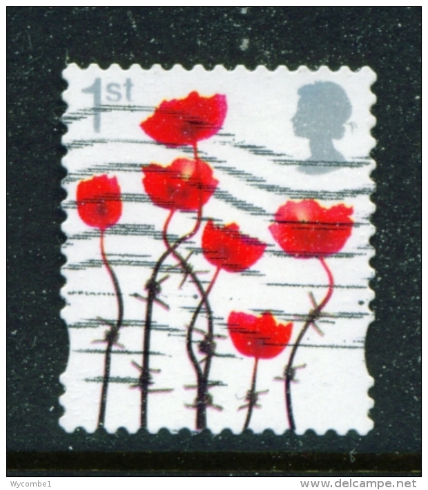 GREAT BRITAIN  -  2012  Lest We Forget  1st  Used As Scan - Used Stamps