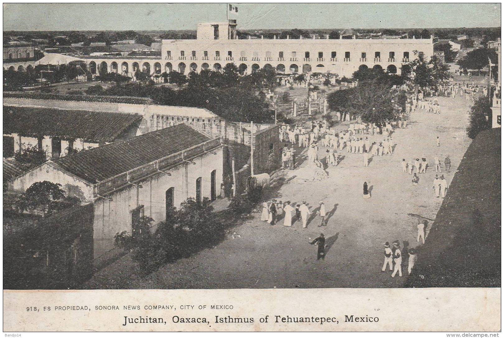 Juchitan, Oaxaca, Isthmus Of Tehuantepec , Mexico - 2 Scan - Mexico