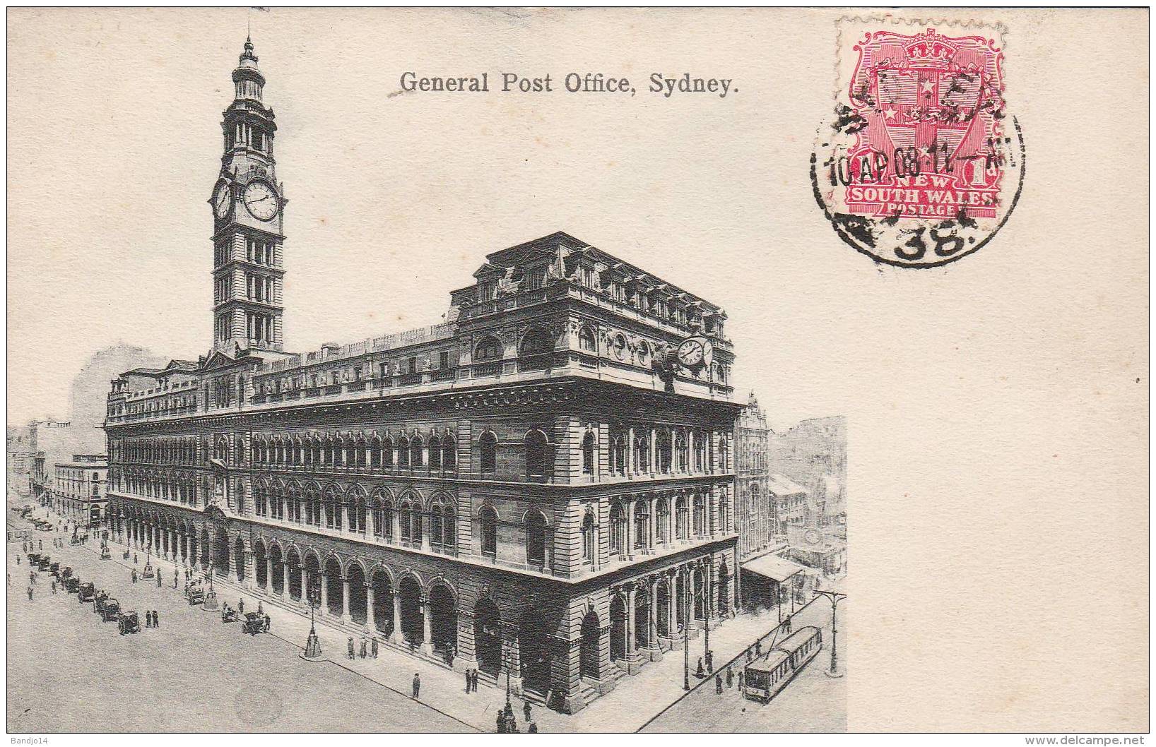 Sydney  General Post Office   - 2 Scan - Sydney