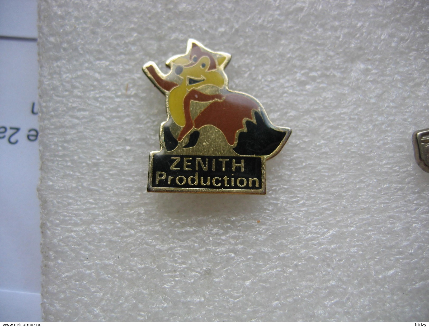 Pin's ZENITH Production - Cinéma