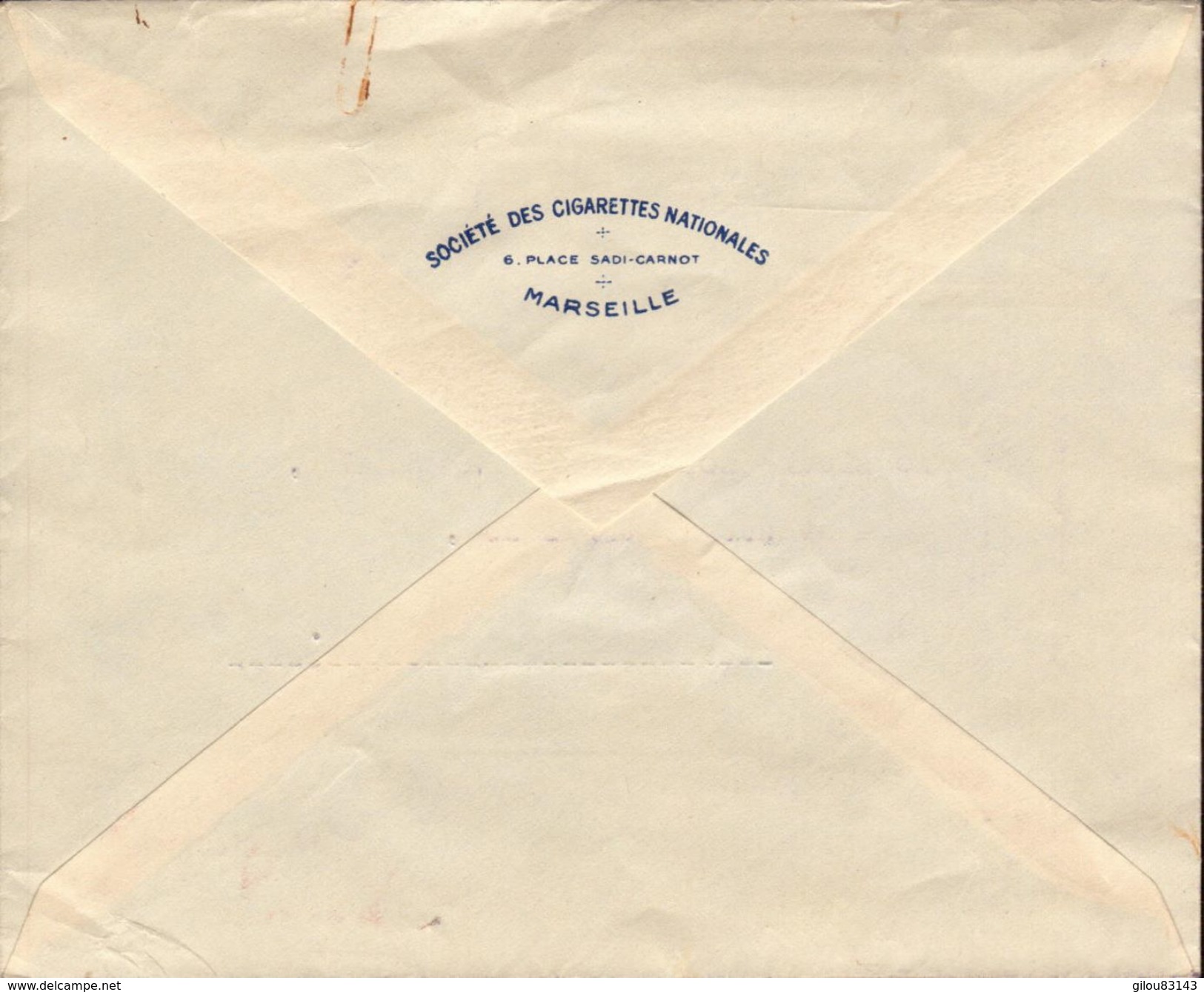 Tabac, Envelope Cigarettes Nationales J. Vidal   (bon Etat) - Documents