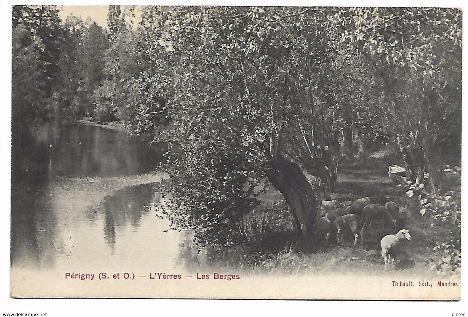 PERIGNY - L'Yerres - Les Berges - Perigny