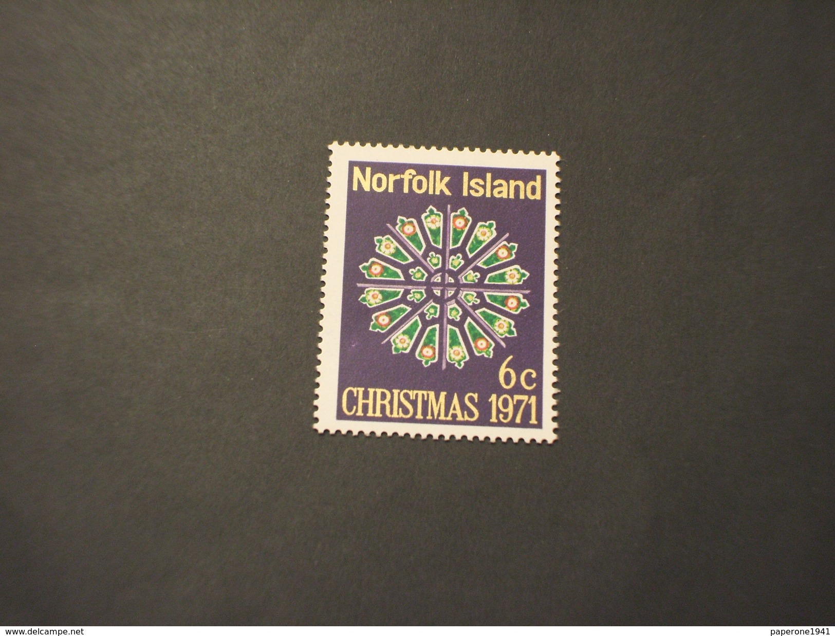 NORFOLK - 1971 NATALE - NUOVO(++) - Isola Norfolk