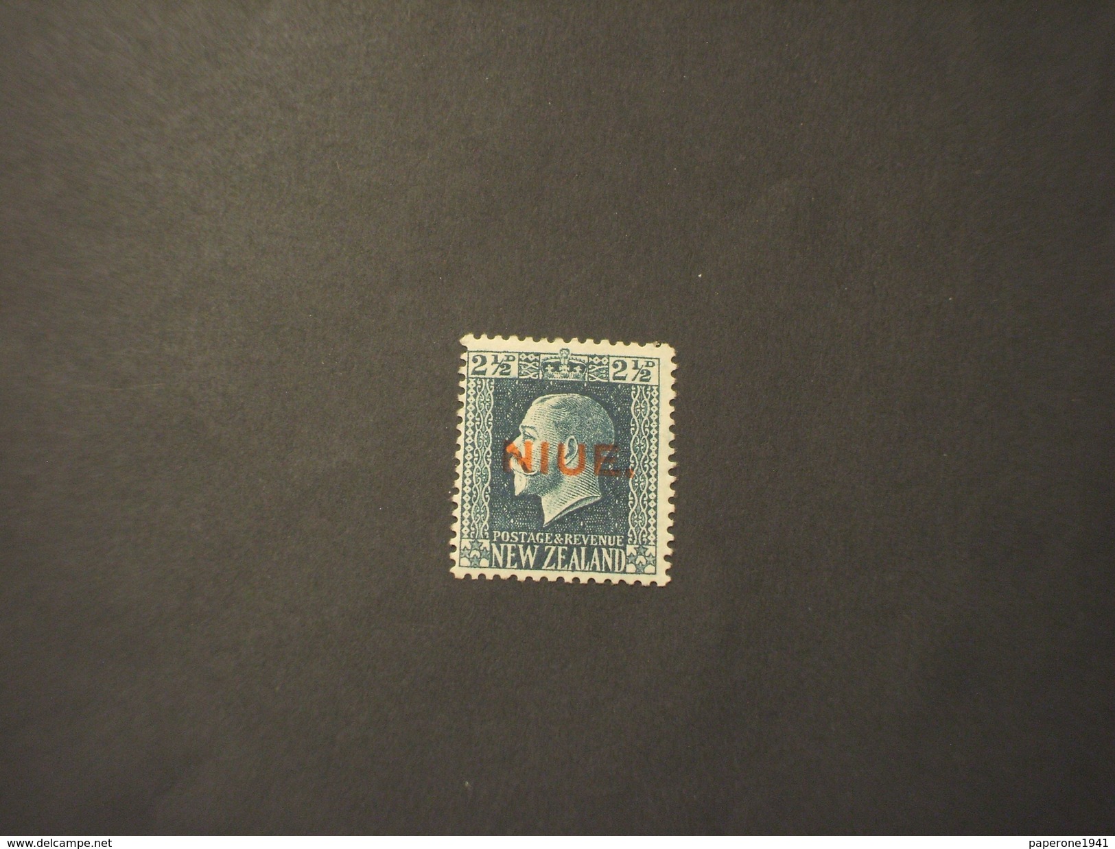 NIUE - 1918/21  RE 2 1/2 - NUOVO(+) - Niue