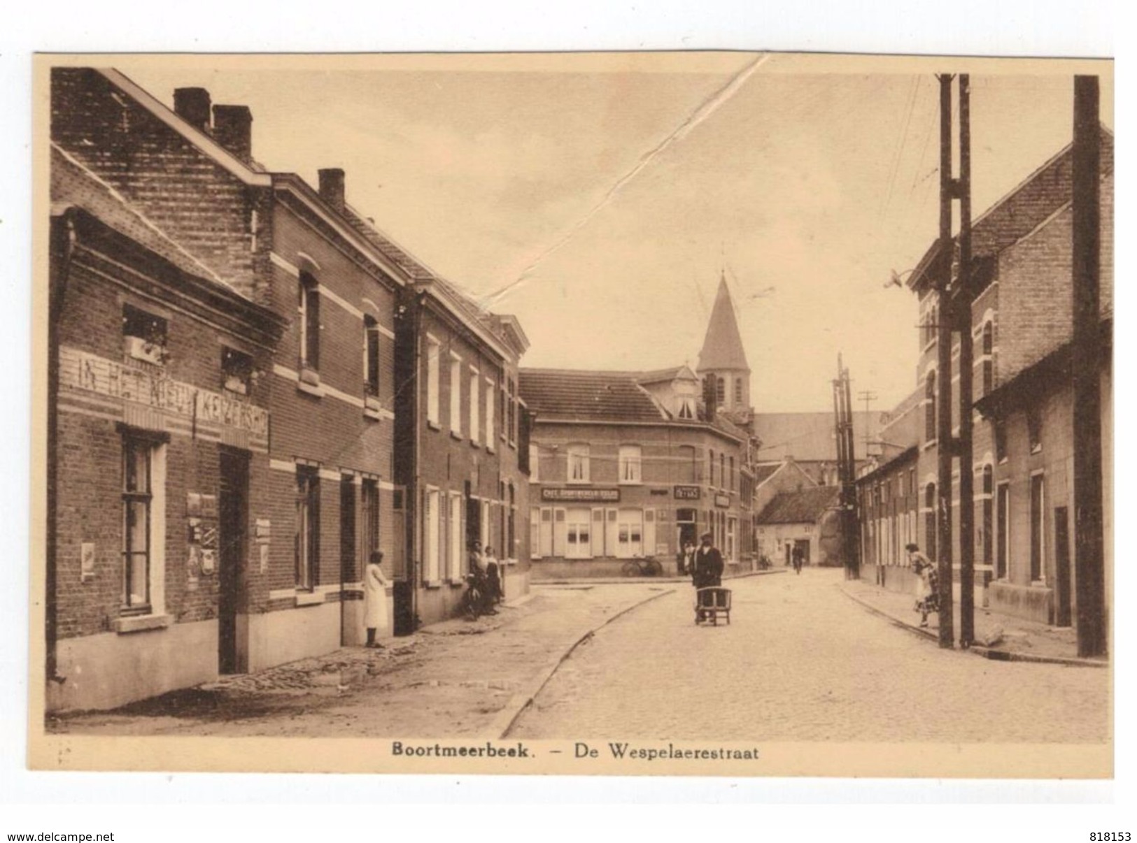 Boortmeerbeek - De Wespelaerestraat (plooi Boven) - Boortmeerbeek