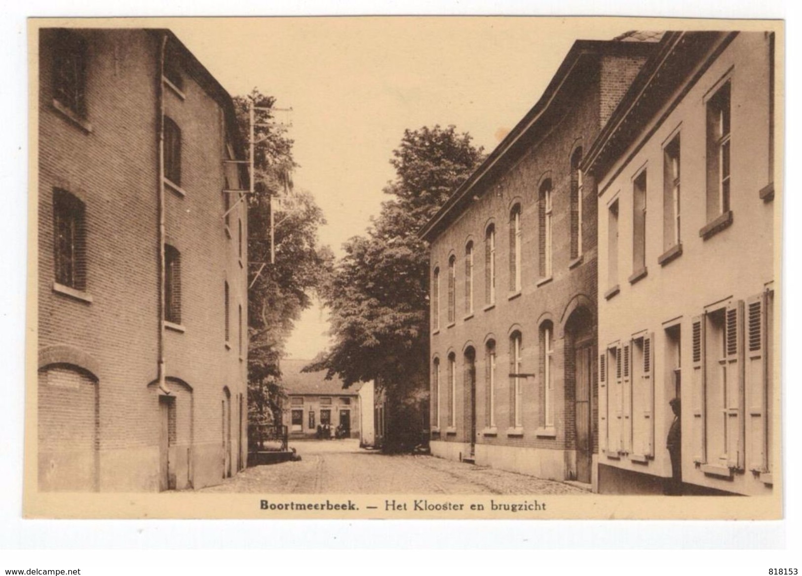 Boortmeerbeek - Het Klooster En Brugzicht - Boortmeerbeek