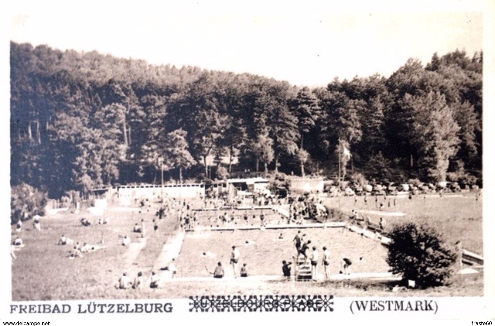 # Lutzelbourg - Plage - Piscine Découverte - Other & Unclassified