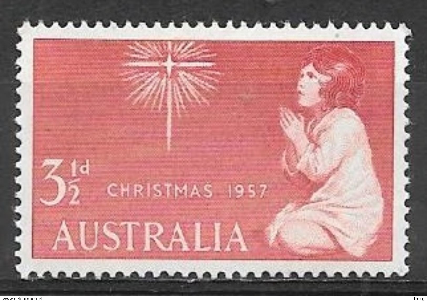 1957 3d Christmas, Mint Never Hinged - Nuovi