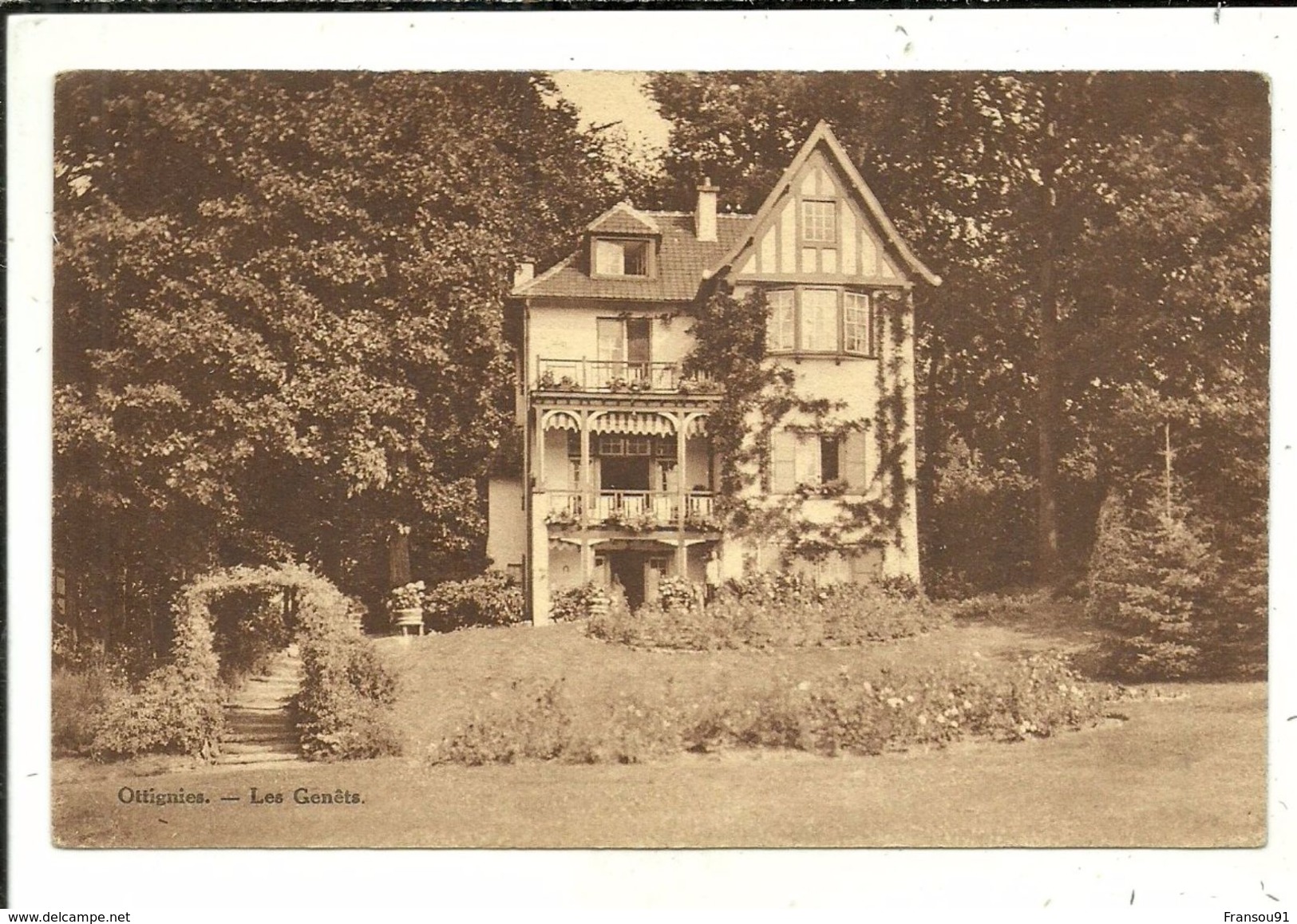 Ottignies Les Genêts - Ottignies-Louvain-la-Neuve