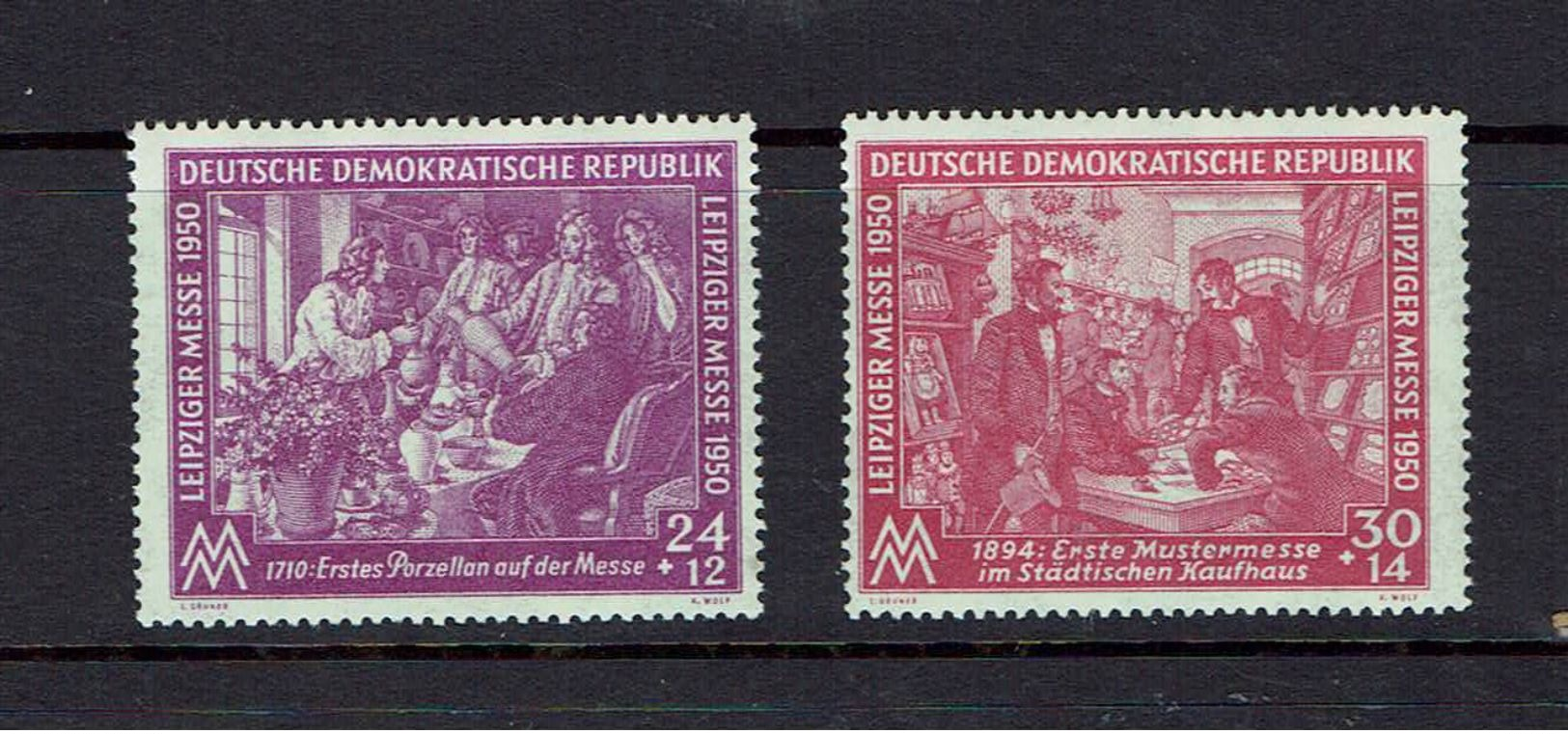 GERMANY...DDR...mh...1950 - Neufs