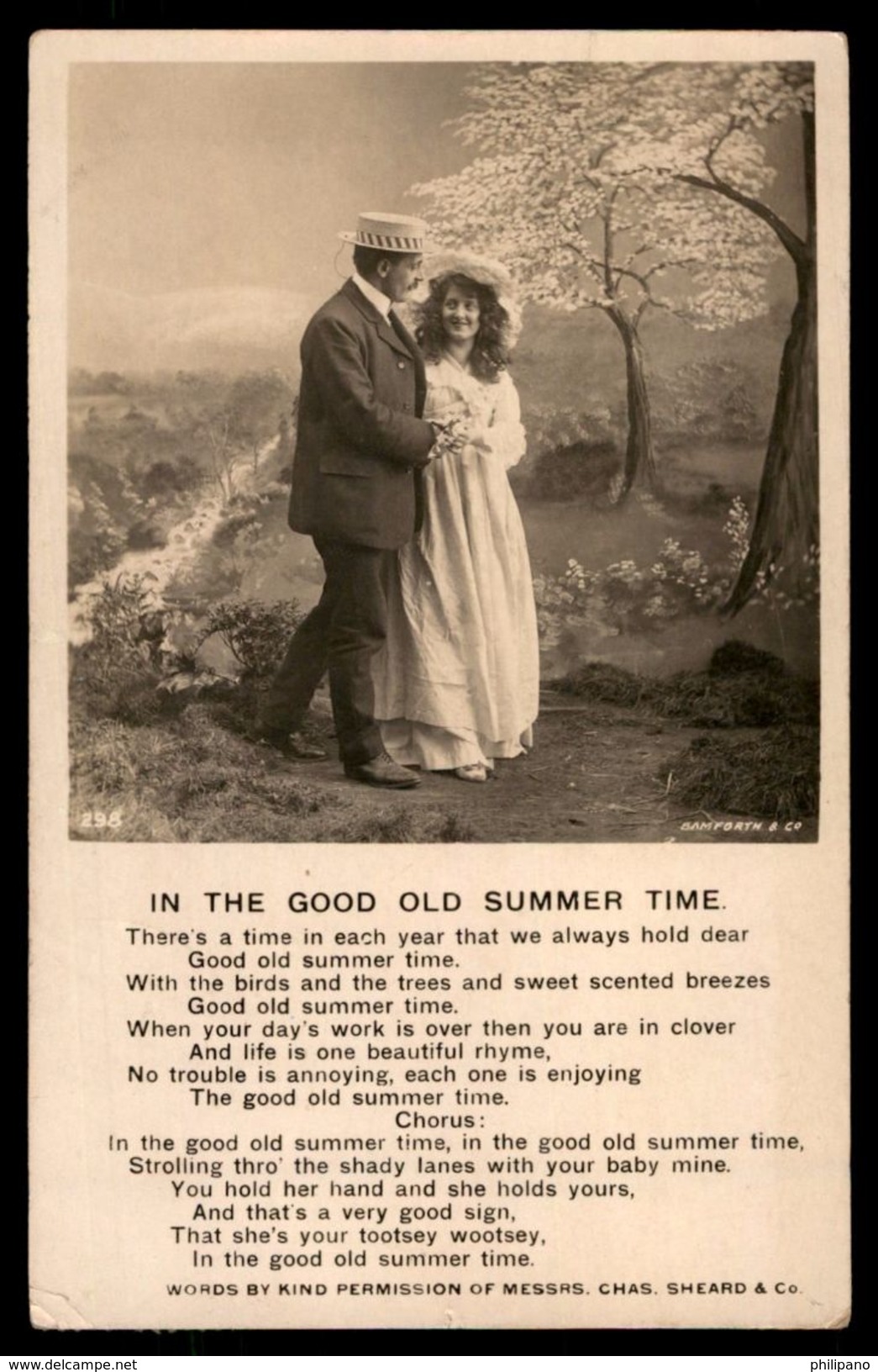 In The Good Old Summer Time --ref 2678 - Couples