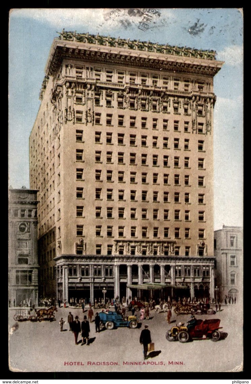 Hotel Radisson  Minnesota > Minneapolis ---ref 2678 - Minneapolis