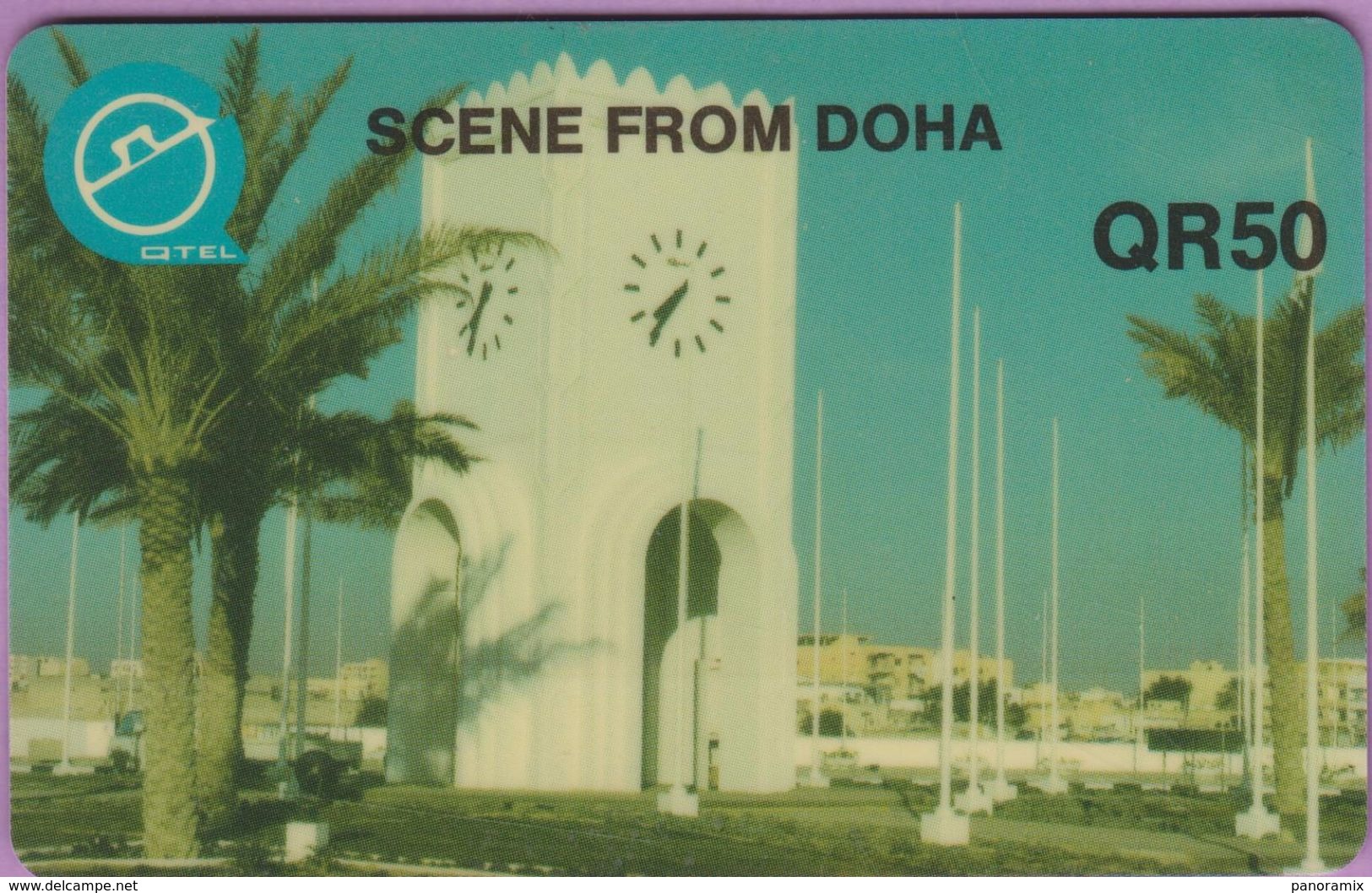 Télécarte Qatar °° Scene From Doha-QR50-1814 - Qatar