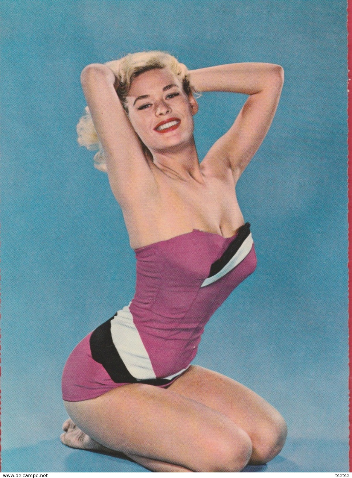 Pin-Up - Années 50/ Year 50 - Femme / Nue Girl / Woman-Frau /Erotic-Erotik - 12 - Pin-Ups