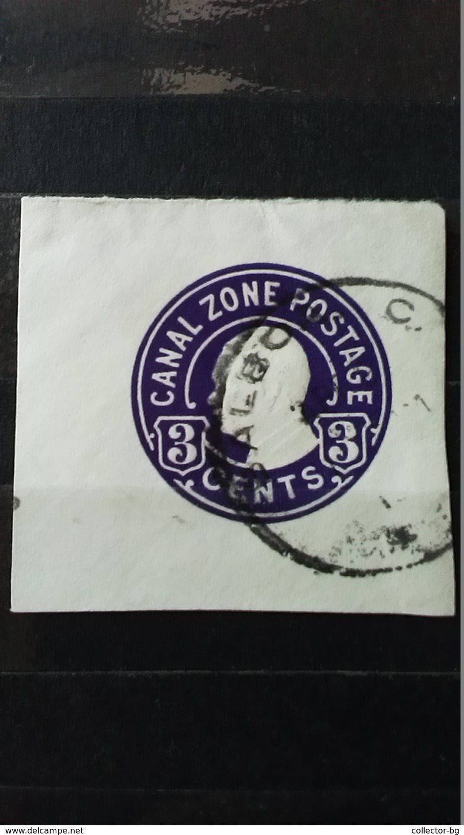 RARE 3 CENTS US USA CANAL ZONE POSTAGE WMK 1902  IMPERFORATED  MINT STAMP TIMBRE - Other & Unclassified