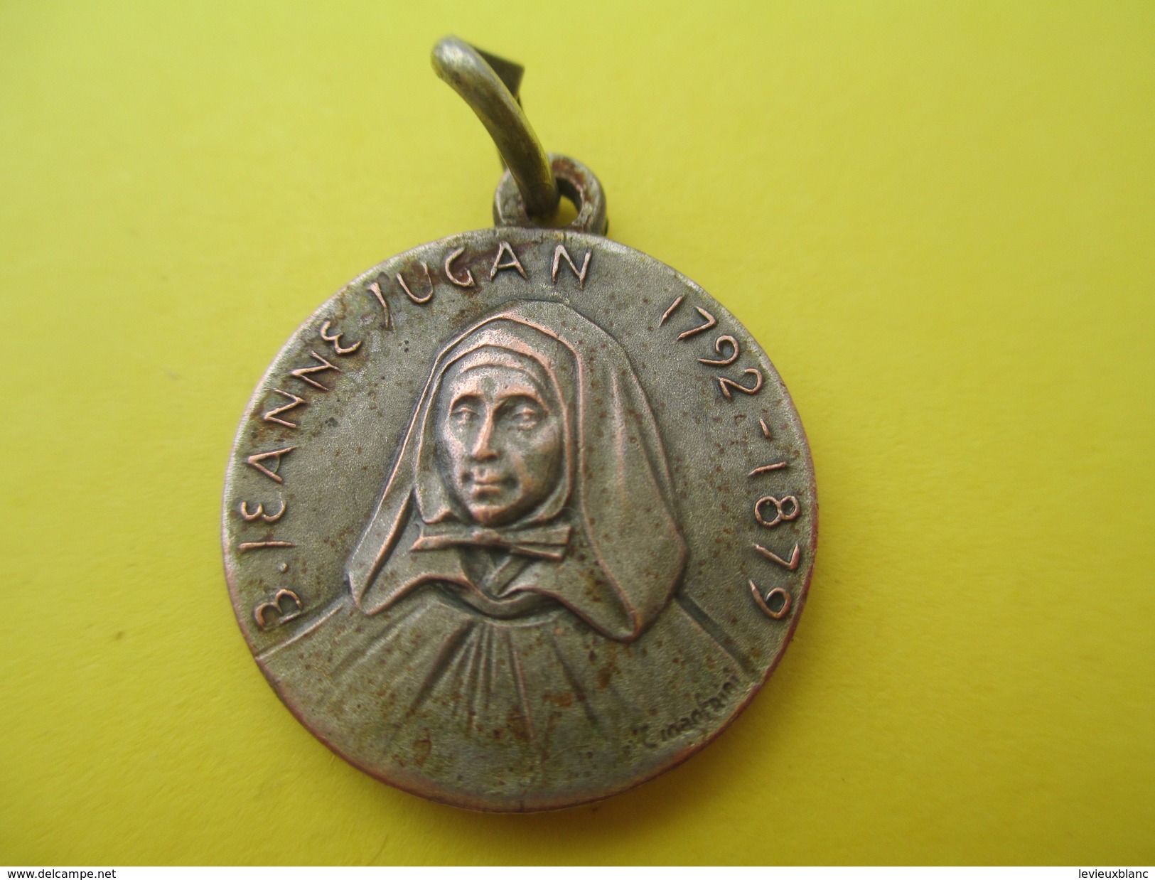 Médaille Religieuse Contemporaine/Jeanne Lugan / 1792-1879/ ROMA/ 1982            CAN512 - Godsdienst & Esoterisme