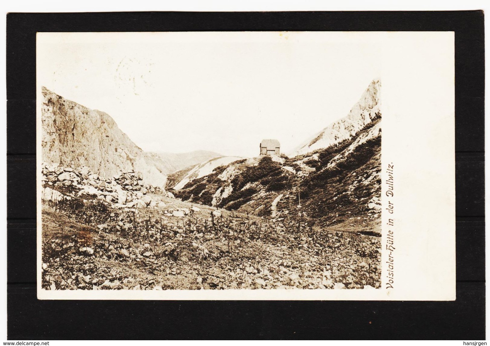 PRW306  POSTKARTE JAHR 1916 VOISTALER - HÜTTE In Der DULLWITTZ Gebraucht - Sonstige & Ohne Zuordnung