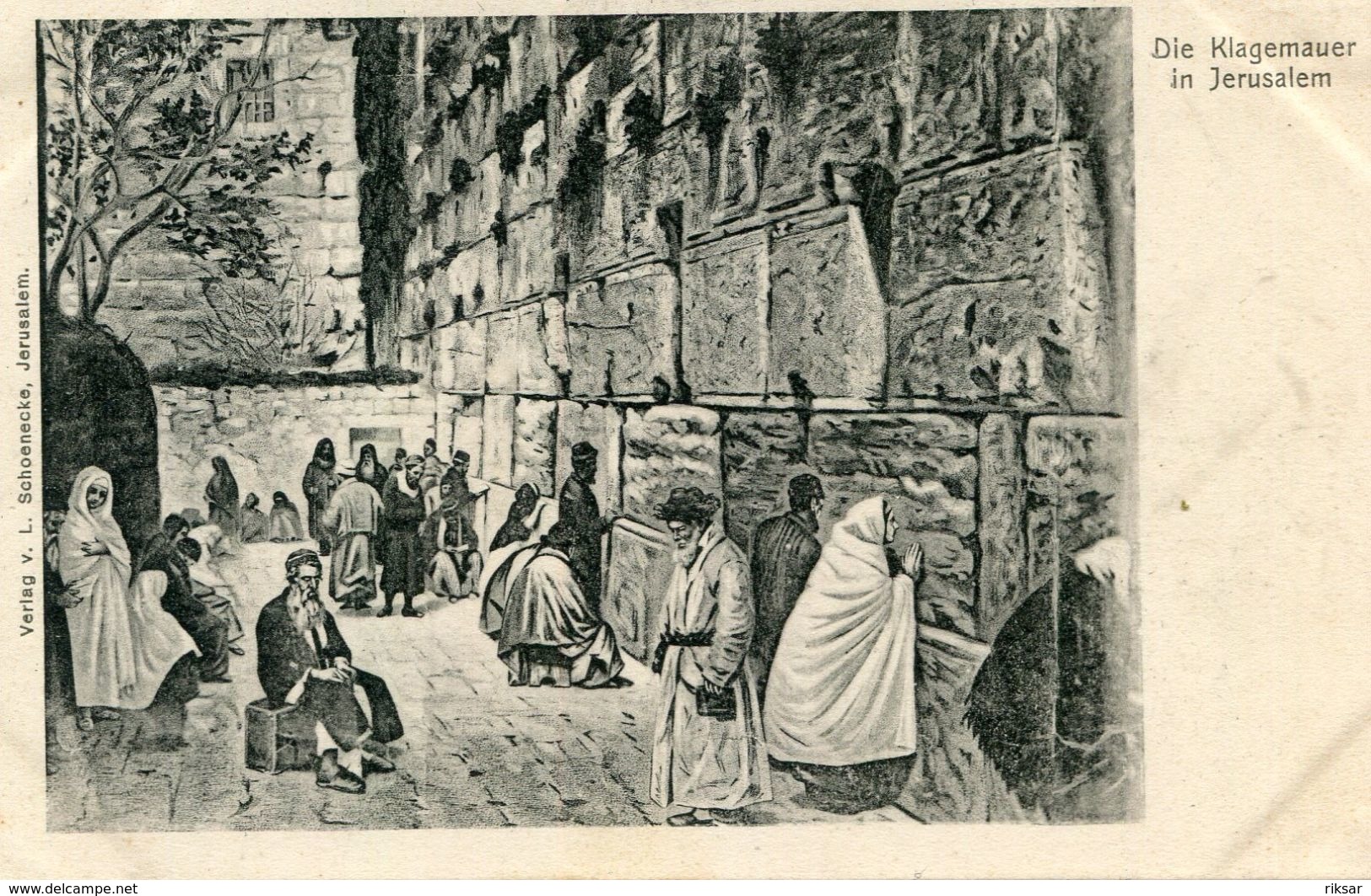 JUDAISME(JERUSALEM) - Jewish