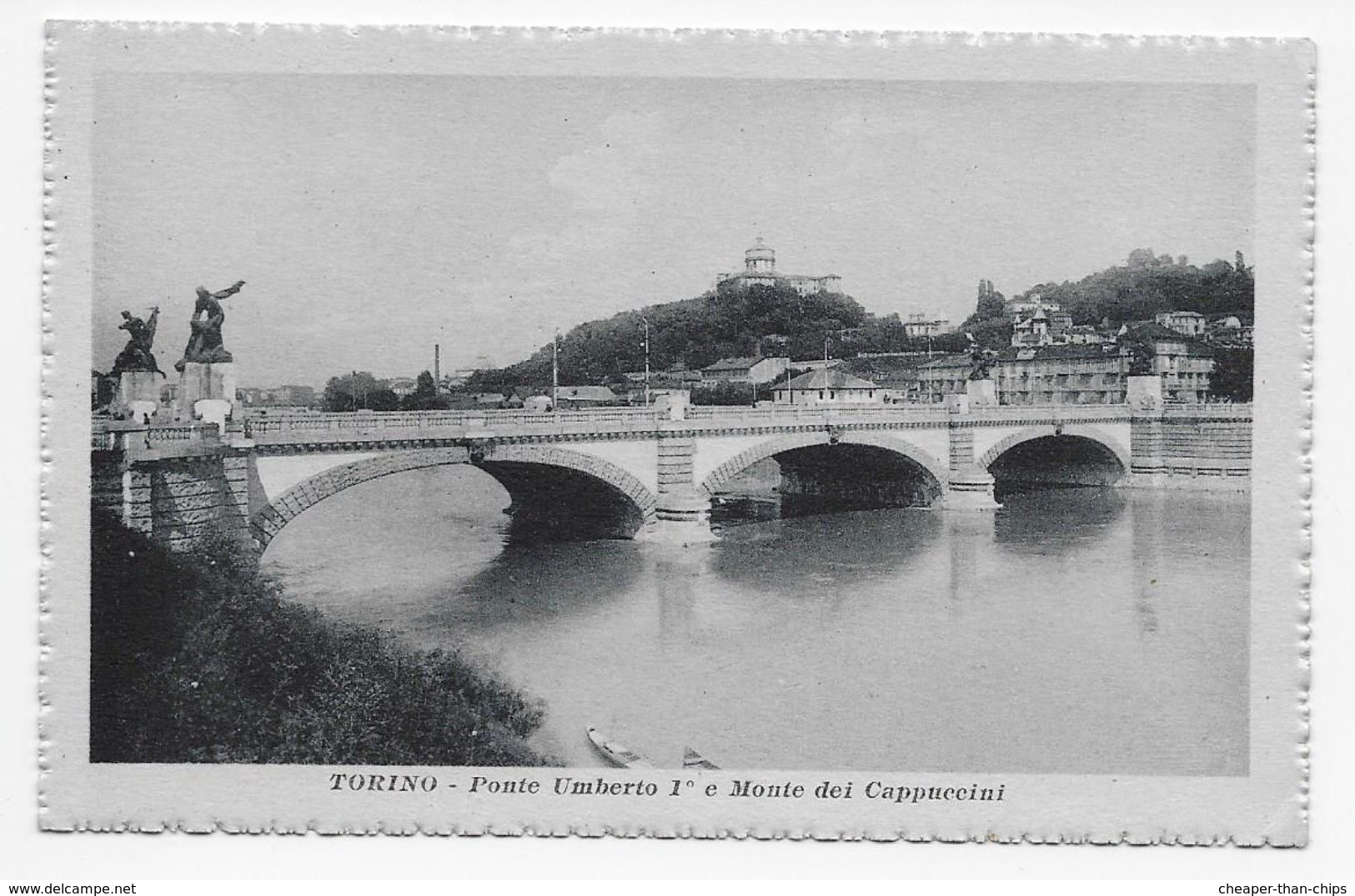 Torino - Ponte Umberto I E Monte Dei Cappucini - Ponts