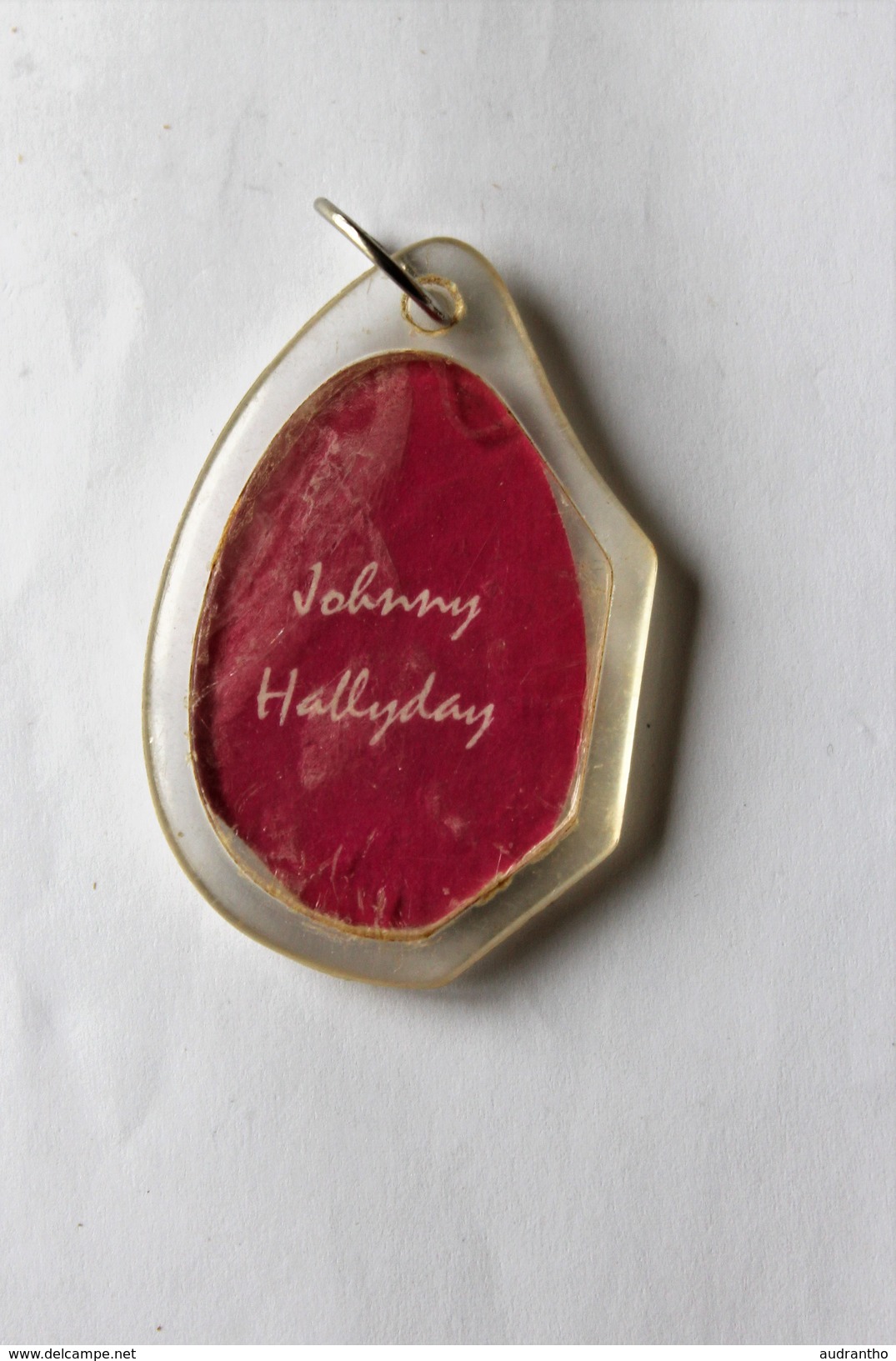 Porte Clefs Ancien Johnny Halliday - Porte-clefs