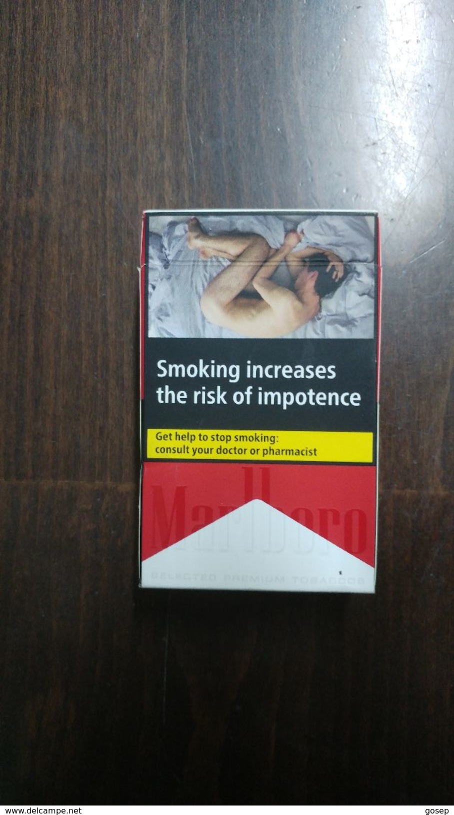 Boxes-Ceska Republika-box Empty Cigarette-marlboro- - Etuis à Cigarettes Vides