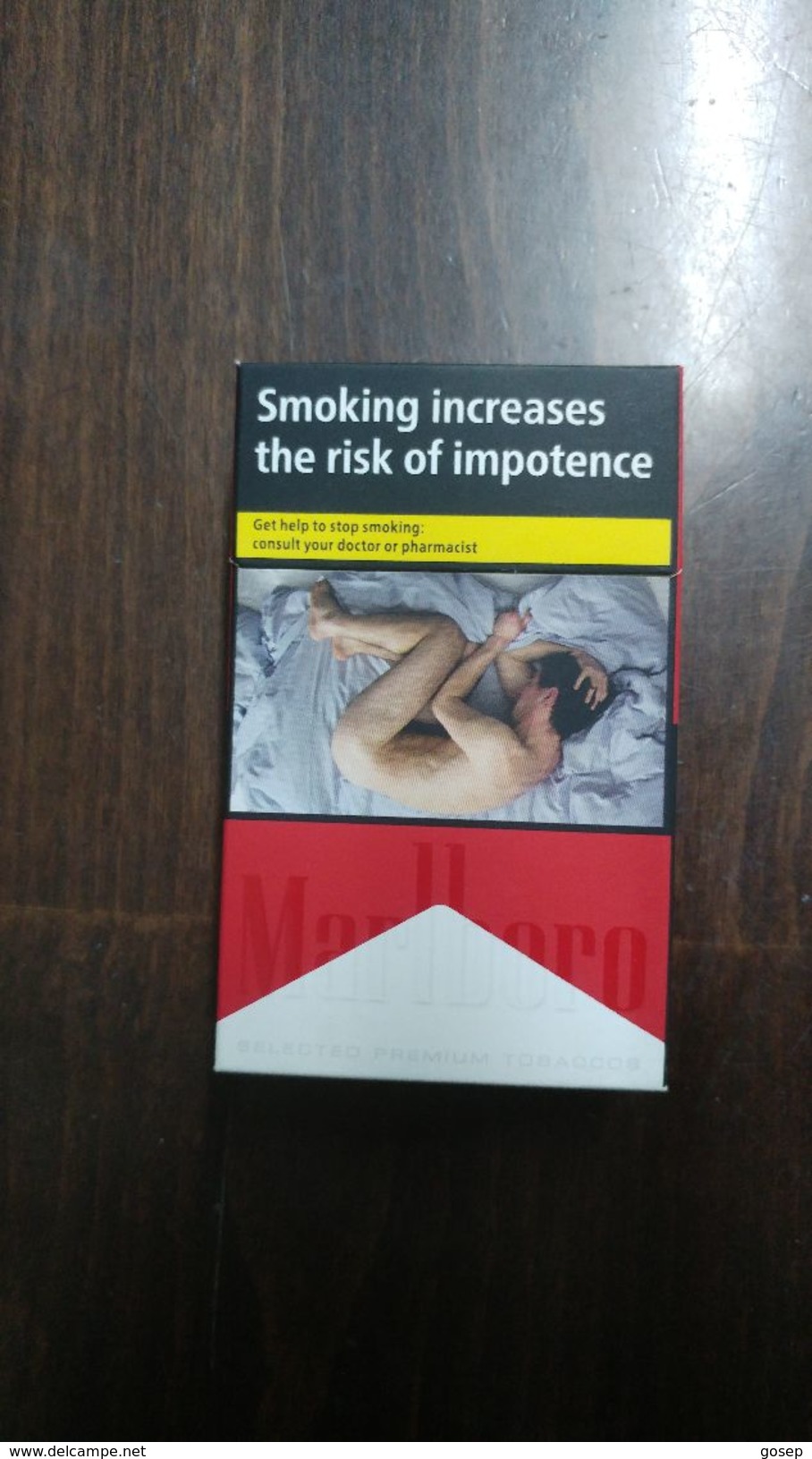 Boxes-Ceska Republika-box Empty Cigarette-marlboro- - Etuis à Cigarettes Vides