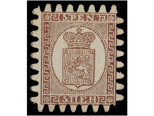 (*) FINLANDIA. Mi.5Cx. 1866. 5 P. Brown-lilac. Without Gum. VERY FINE. Michel.500&euro;. - Autres & Non Classés