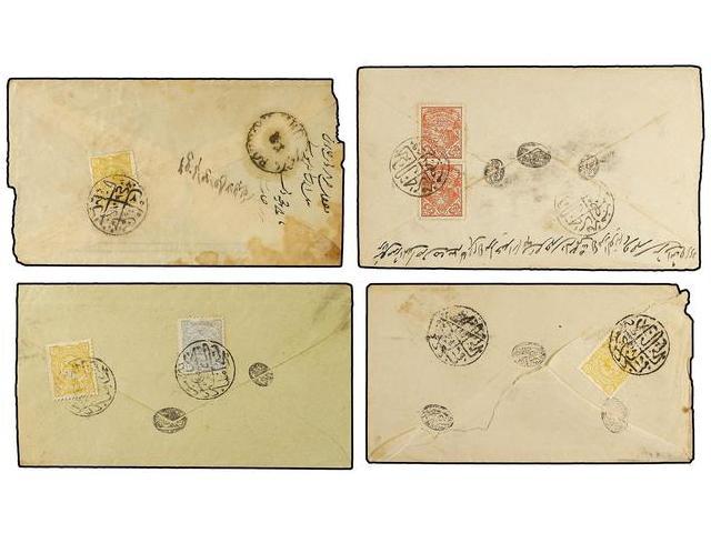 IRAN. 1900-1915. Lot Of 10 Covers With Diverse Seals Struck. FINE. - Andere & Zonder Classificatie