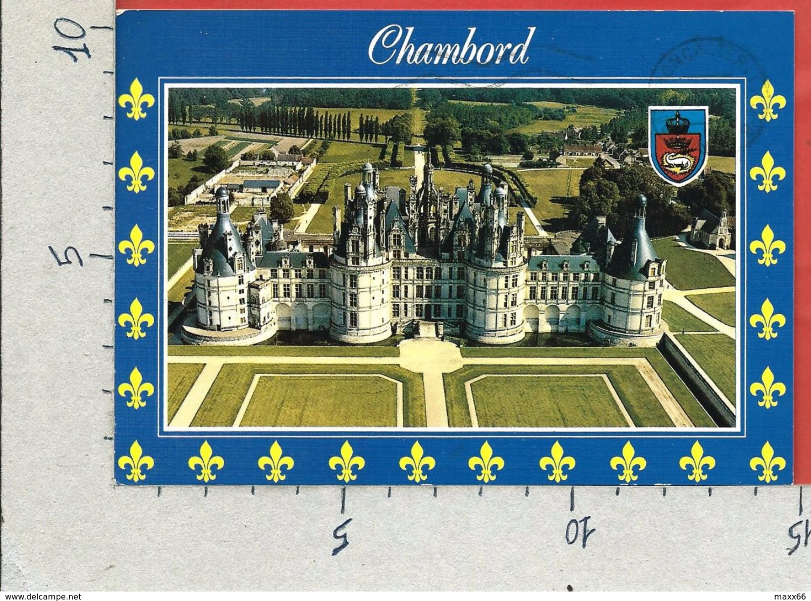 CARTOLINA VG FRANCIA - CHAMBORD  - Le Chateau - 10 X 15 - ANN. 1988 - Chambord