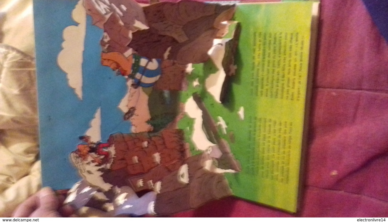 Goscinny & Uderzo Les Voyages D'asterix Le Gaulois Livre A Systeme Ed Age D'or - Astérix